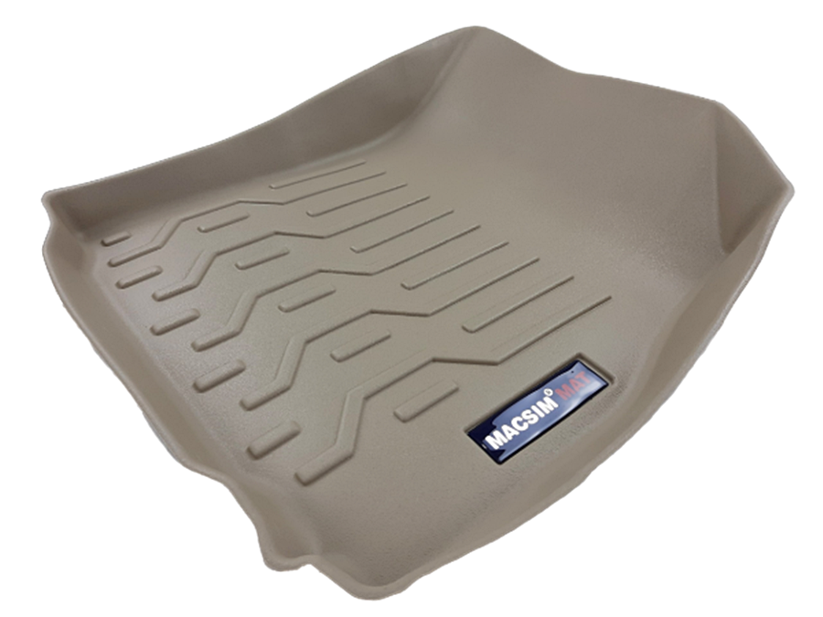 Thảm lót sàn xe ô tô Mitsubishi Xpander New Nhãn hiệu Macsim chất liệu nhựa TPV cao cấp màu be