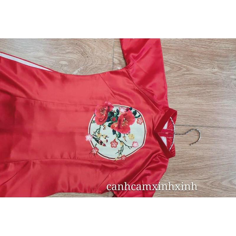 Set áo dài cách tân Như Ý Cát Tường