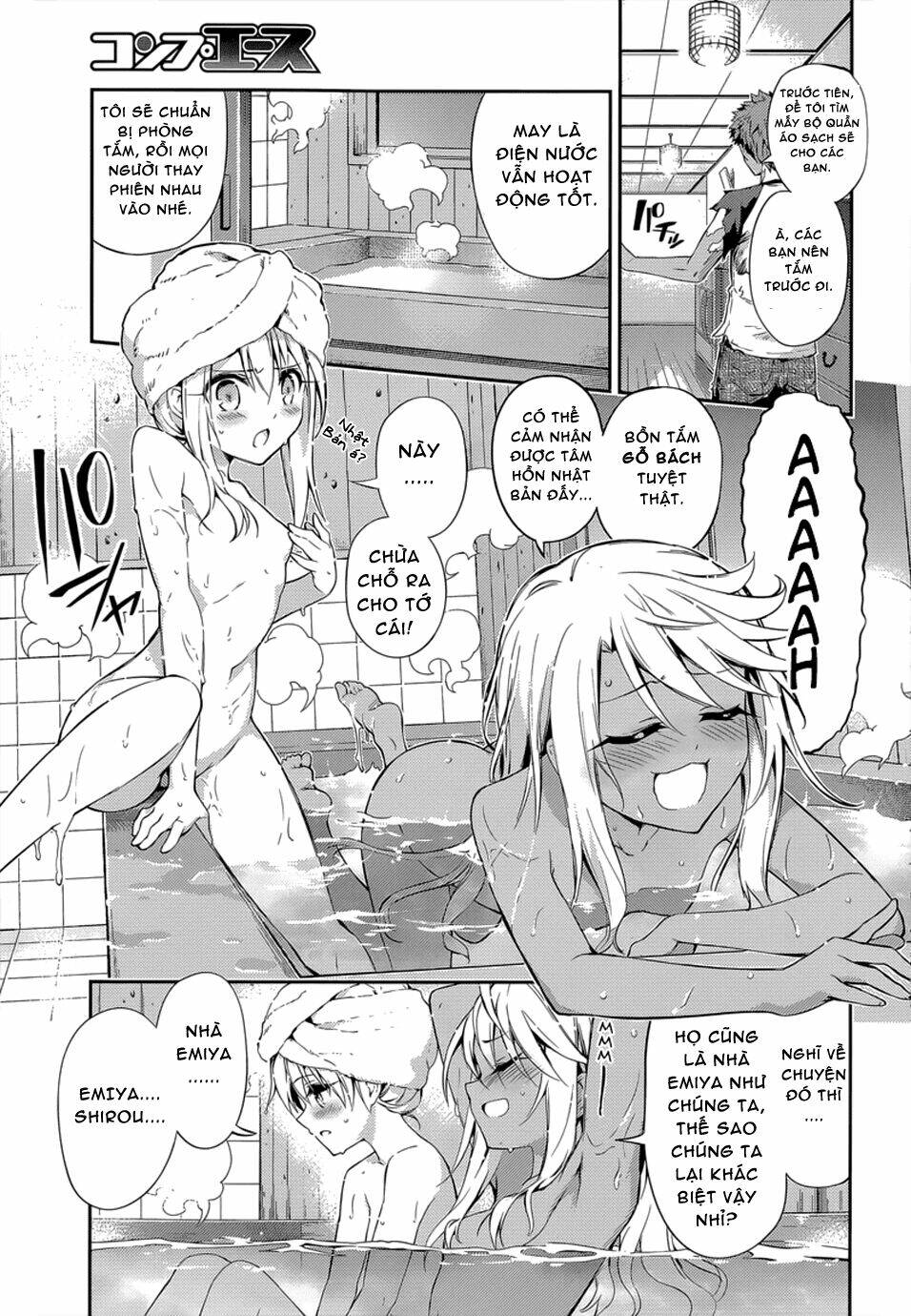 fate/kaleid liner prisma illya drei! chapter 28 8