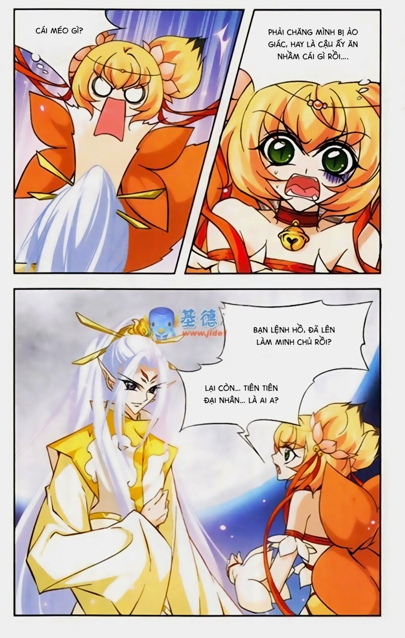 mỹ hình yêu tinh đại hỗn chiến chapter 116 6