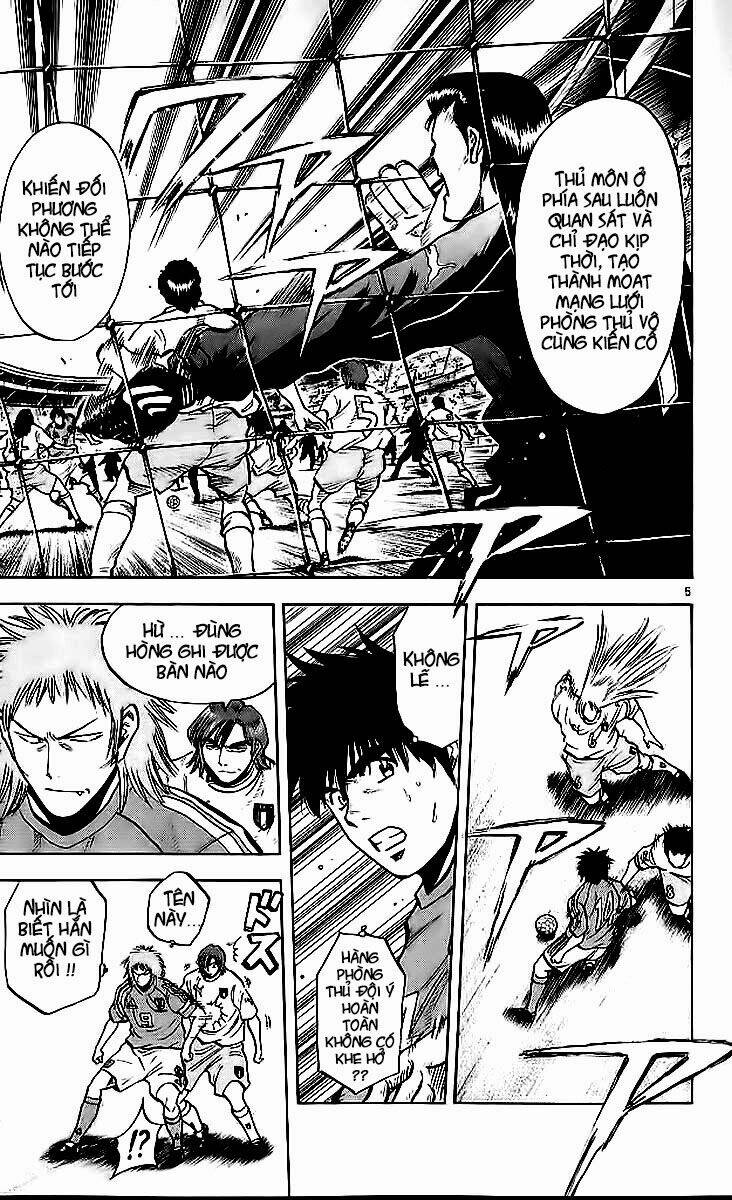 vũ điệu trên sân cỏ - fantasista chapter 212 5