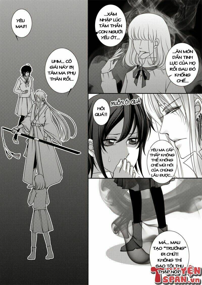 linh khế sư chapter 3 9