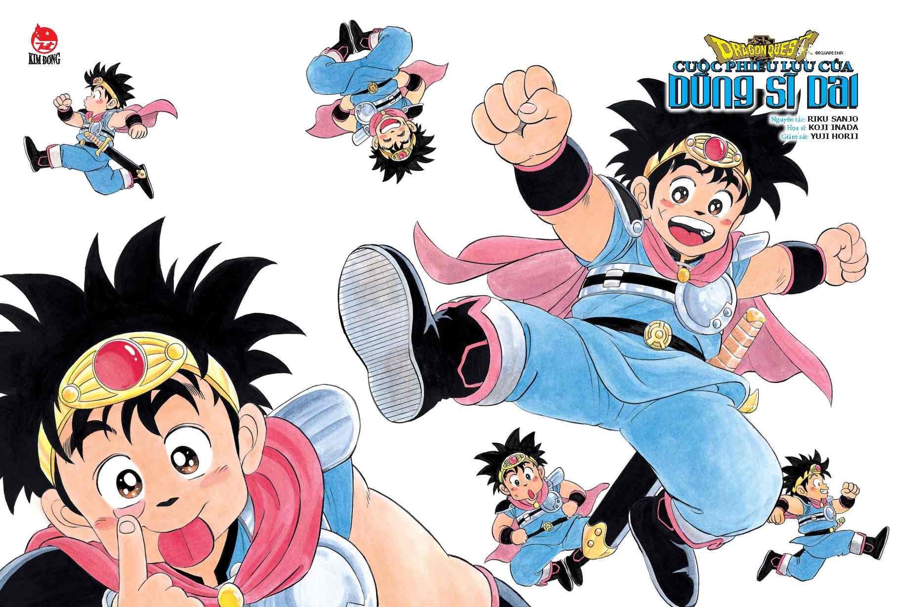 Dragon Quest - Cuộc Phiêu Lưu Của Dũng Sĩ Dai - Tập 3 - Đệ Tử Của Avan III - Tặng Kèm Postcard