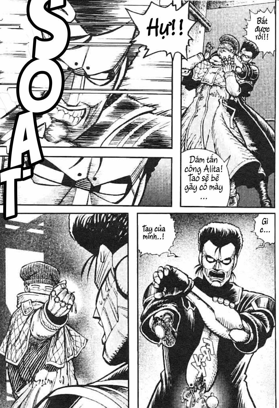 thiên thần chiến tranh alita ngoại truyện chapter 9 24