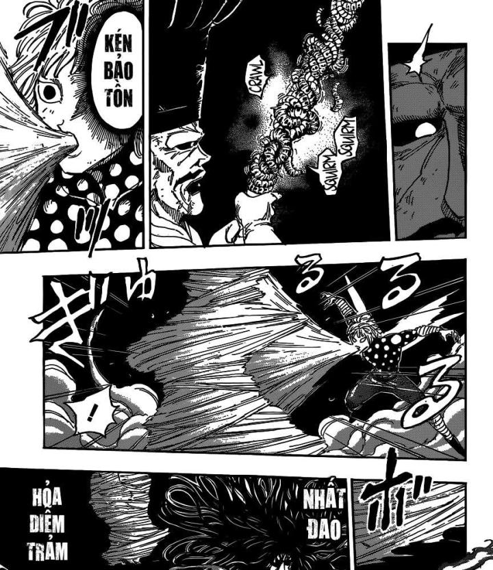 thánh tỏi sành ăn chapter 374 32