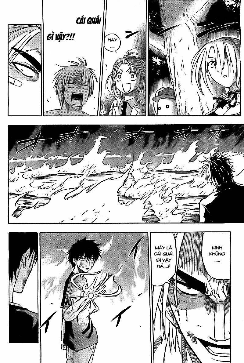 beelzebub - vua quỷ chapter 35 20