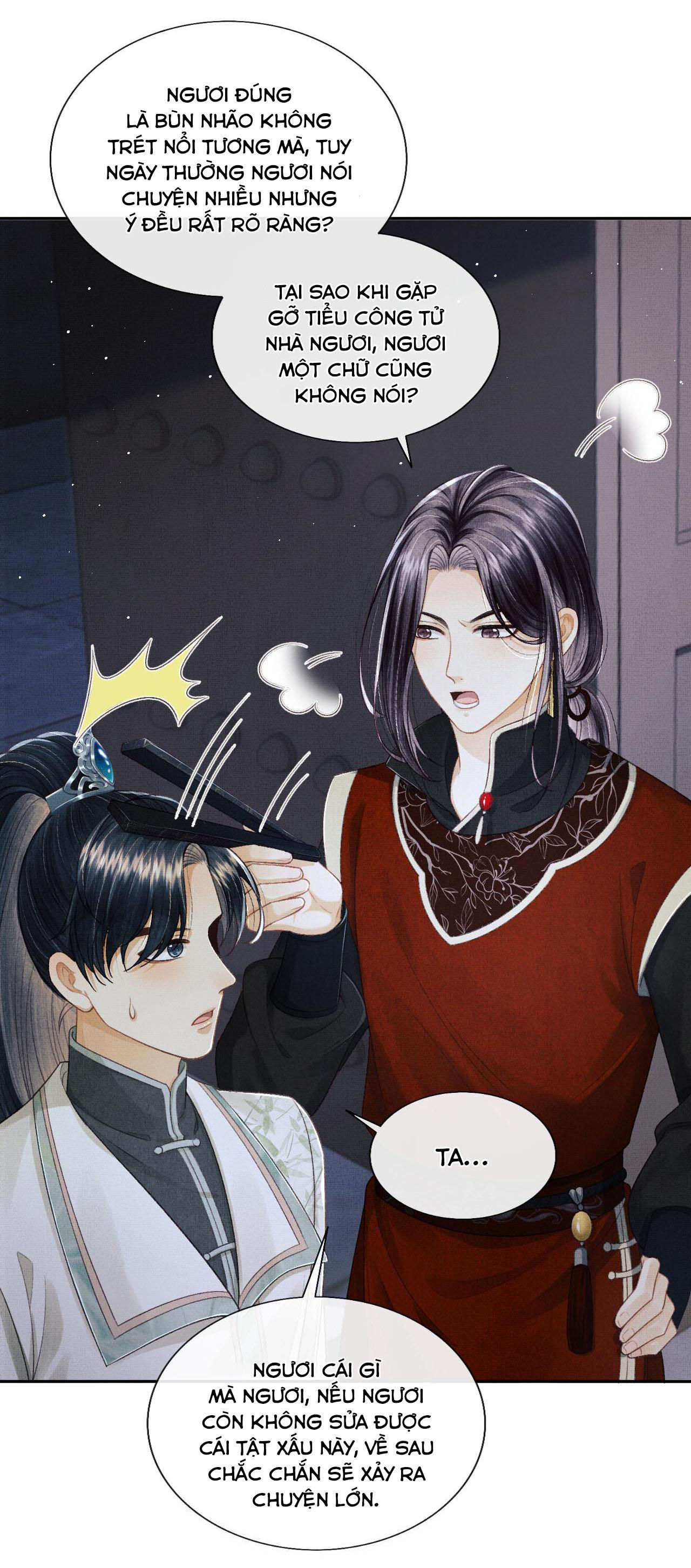 tướng quân luôn tự coi mình thành thế thân chapter 38 35