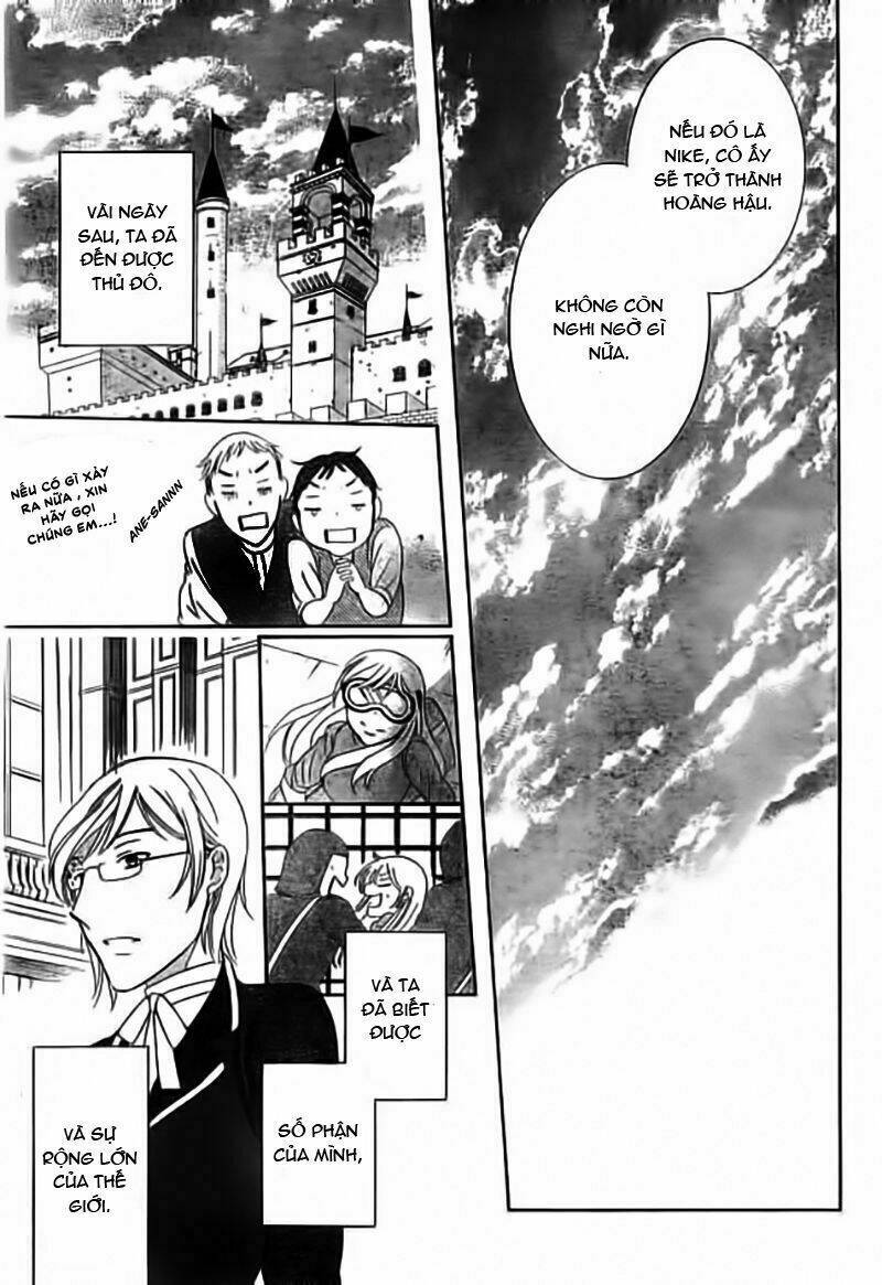 arisugawa ở thế giới chapter 33.6 11