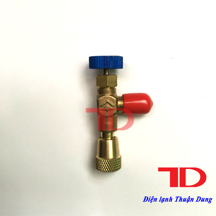 Van khóa gas chống bỏng R22