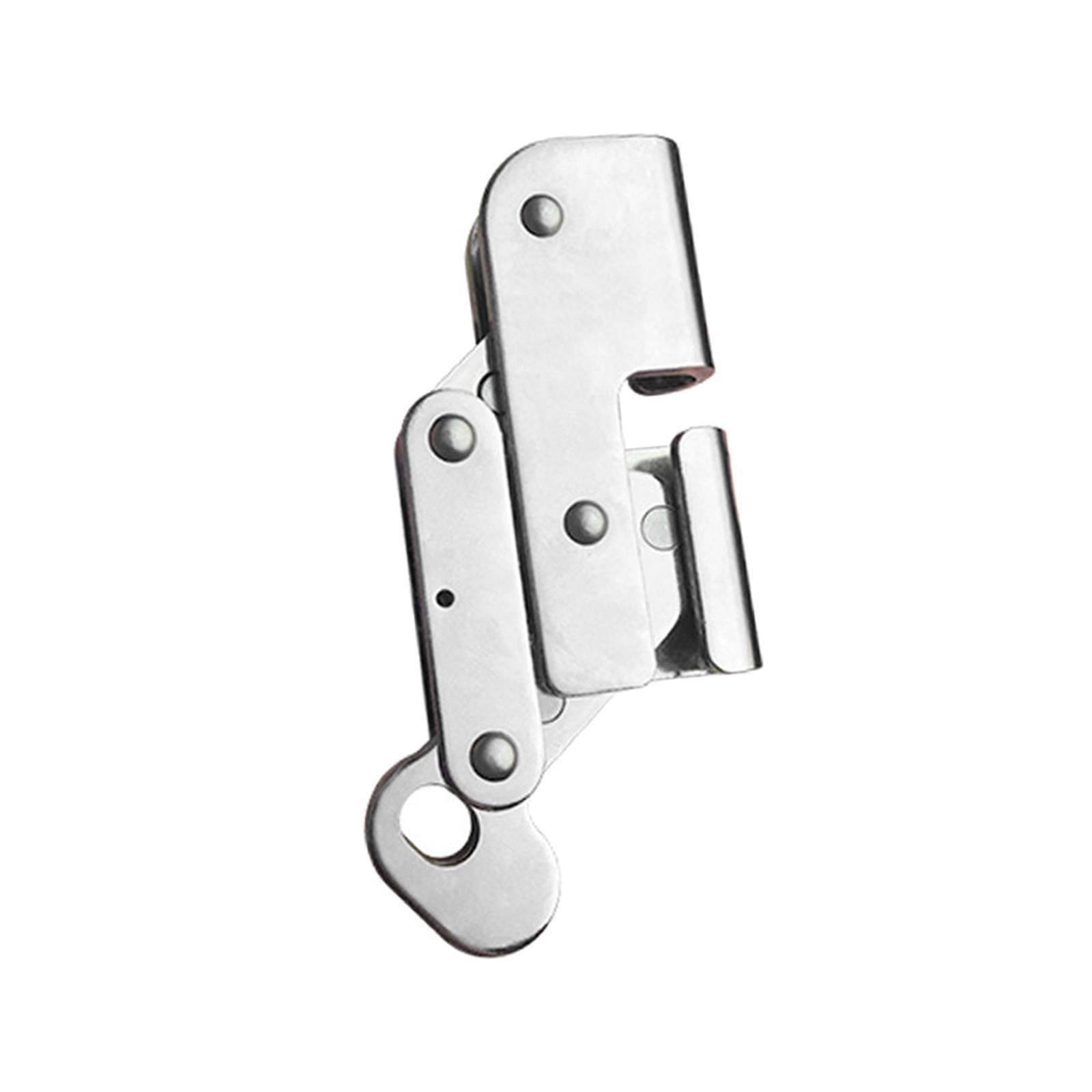Alloy Steel Rope Grab Rock Climbing 15KN Heavy Duty Self Locking Fall Arrester Protection Safety Gear Rappelling Stopper Blocker
