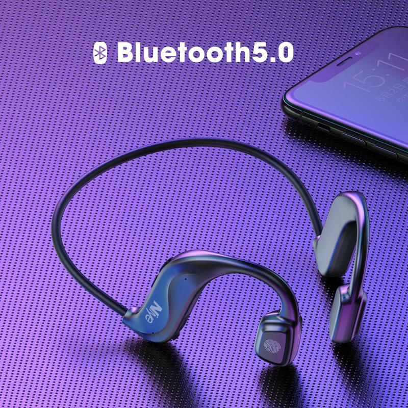 Tai Nghe Bluetooth Không Dây Thể Thao Tai Nghe Chạy Bộ Tai Nghe Nhét Tai Thể Thao Chống Thấm Nước Mở-Tai Nghe Nhét Tai Cho Lái Xe Đi Xe Đạp