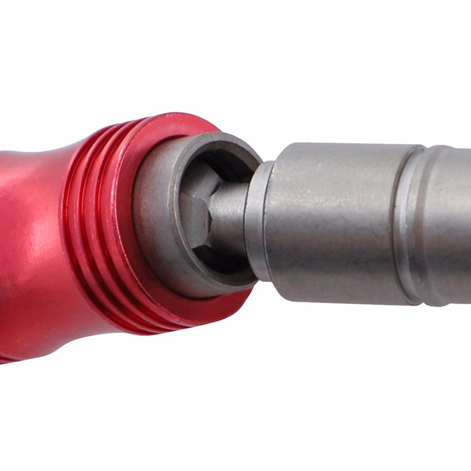 Magnetic Screw Drill Tip Pivoting Drill Bit Hex Shank Bit