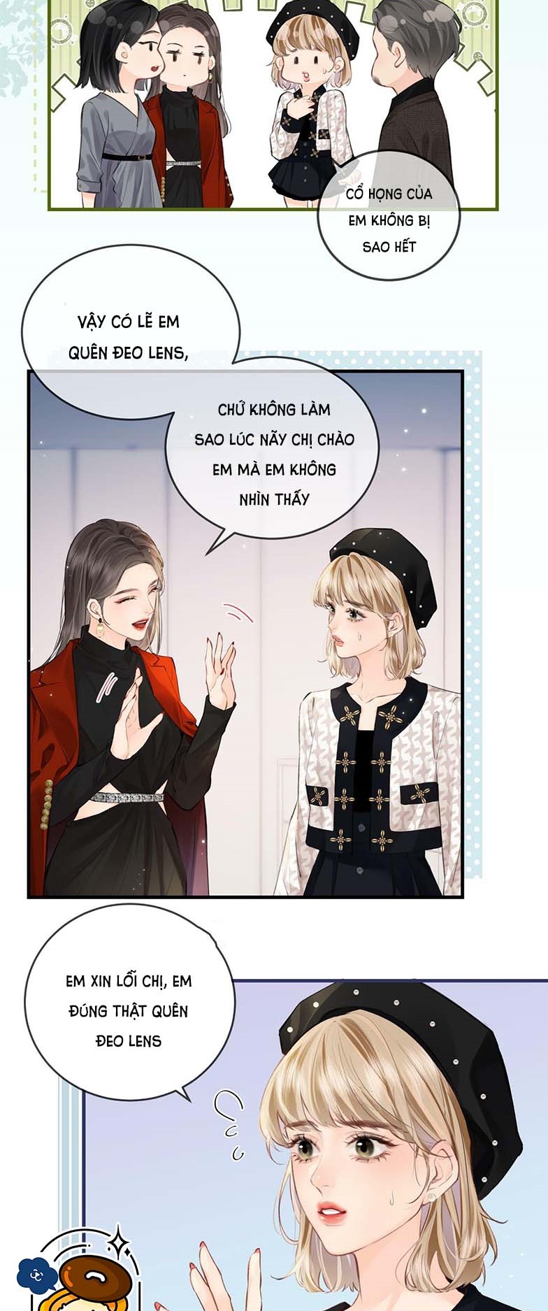 câu chuyện ngọt ngào của cặp vợ chồng đỉnh lưu chapter 14 14