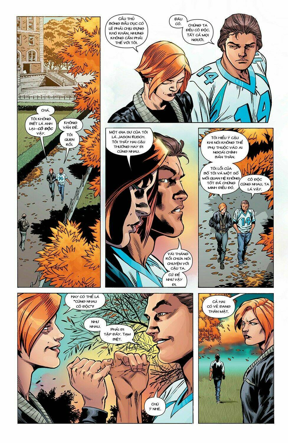the new 52: futures end chapter 24 11