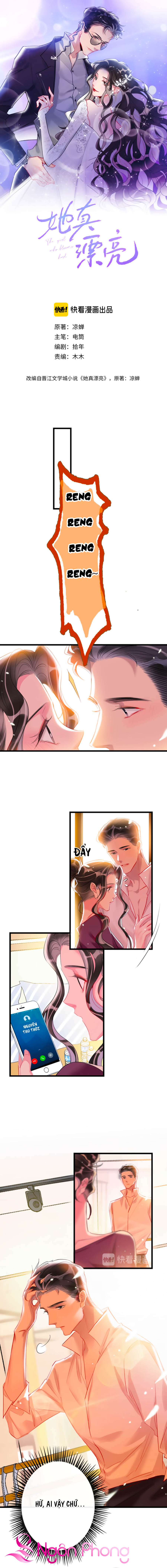 cô ấy thật xinh đẹp! chapter 19 3