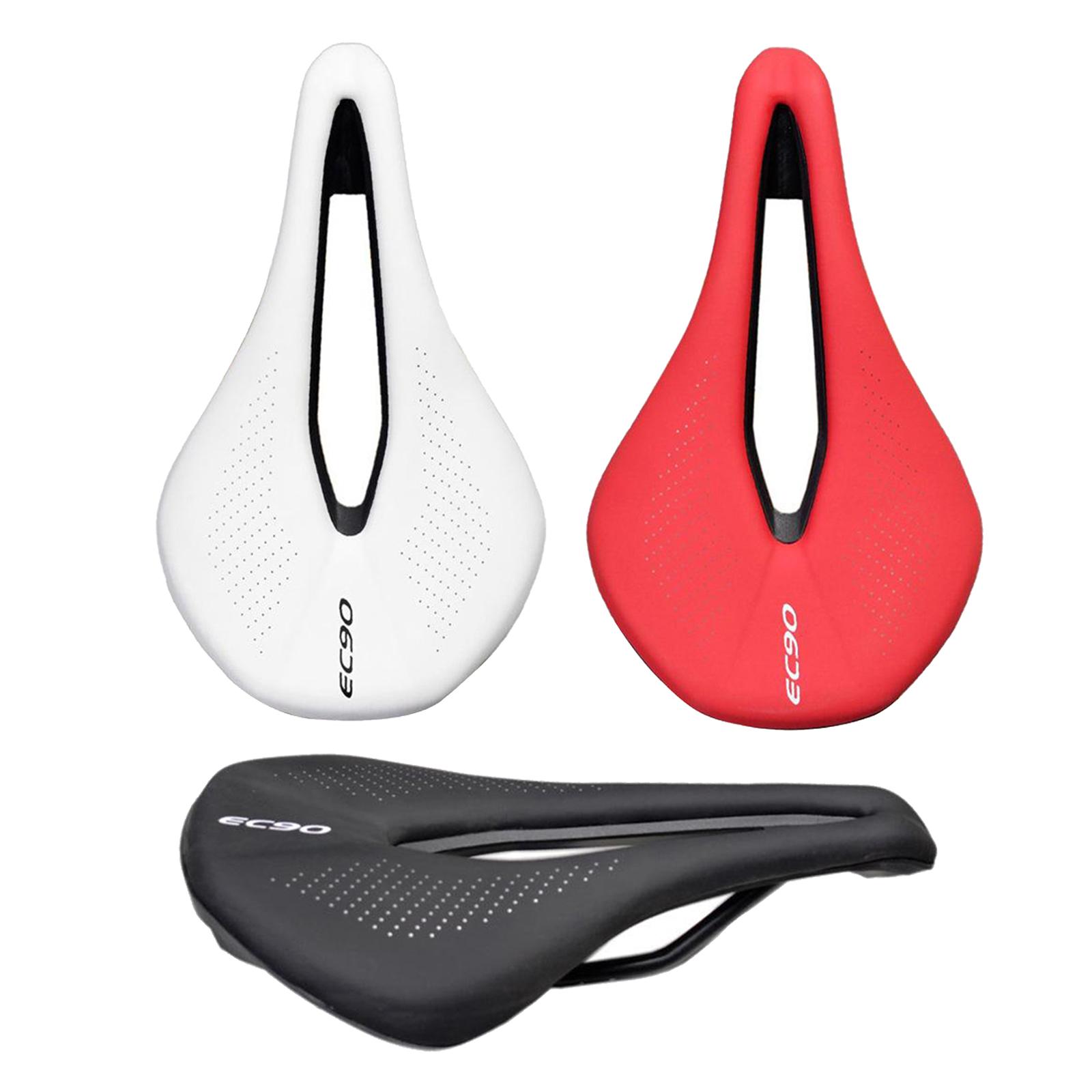 Comfortable Bike Seat, Gel Saddle Padded Professional Waterproof Road Bike Saddle for Men,Women, Riding Bike, Mountain Bike