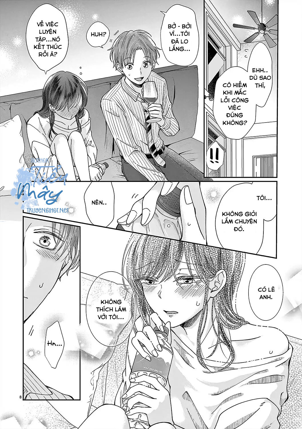 đồng nghiệp ưu tú phát hiện ra điểm yếu của tôi chapter 5 8