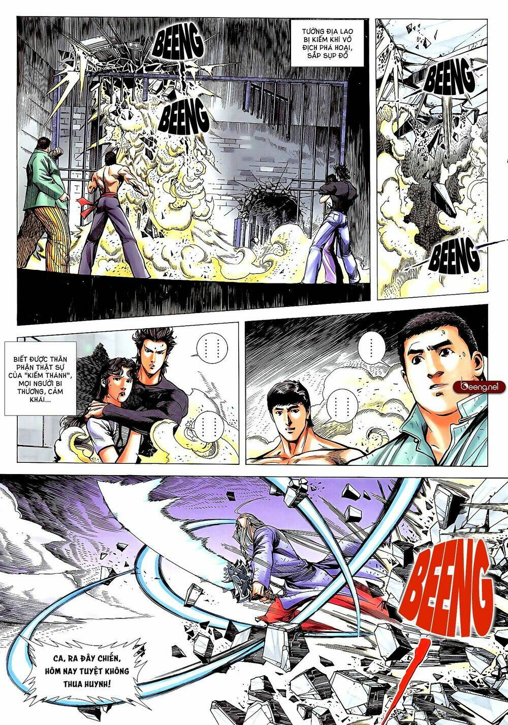 tân tác trung hoa anh hùng chapter 77 2