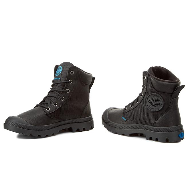 Giày Unisex Palladium Black Pampa Sport Cuff WPN Boots 73234-001-M