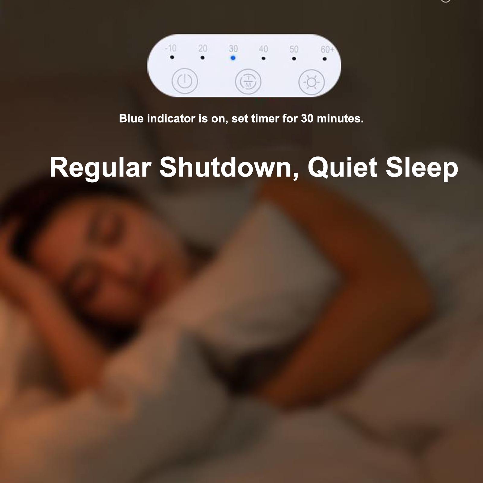 LED Daylight Lamp 20000 Lux Cool & Warm Light Therapy Lamp Against Depression with Timer Memory Function Holder