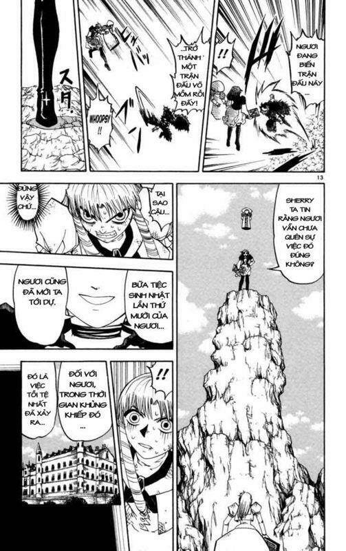 konjiki no gash!! chapter 158 13