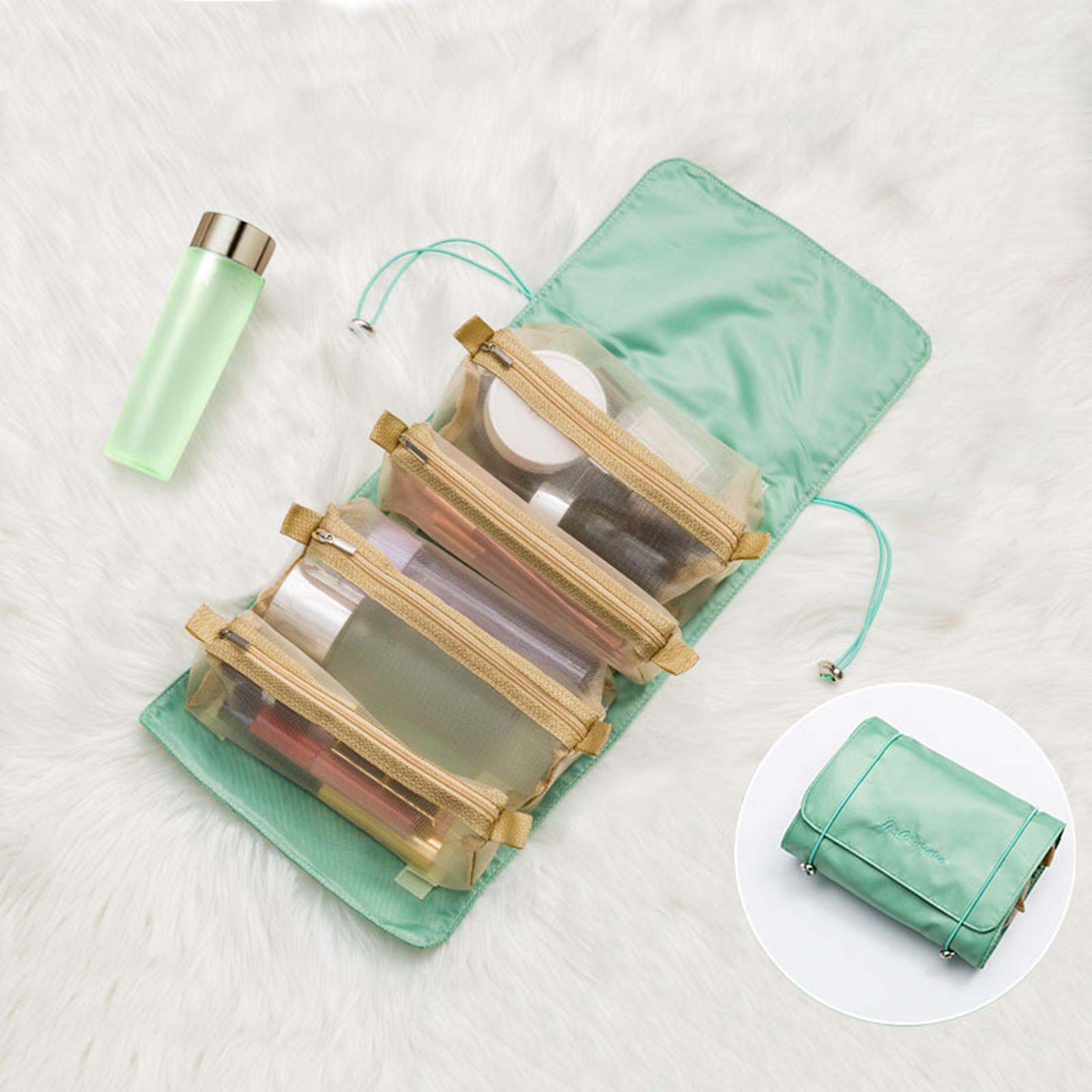 Wash Pouch Multipurpose Large Capacity Makeup Cosmetic Bag for  Bathroom Jewelry