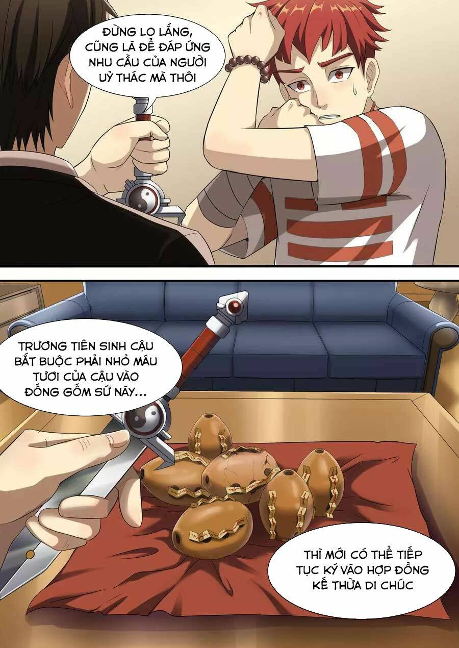 khách trọ của tôi là yêu quái chapter 2 10