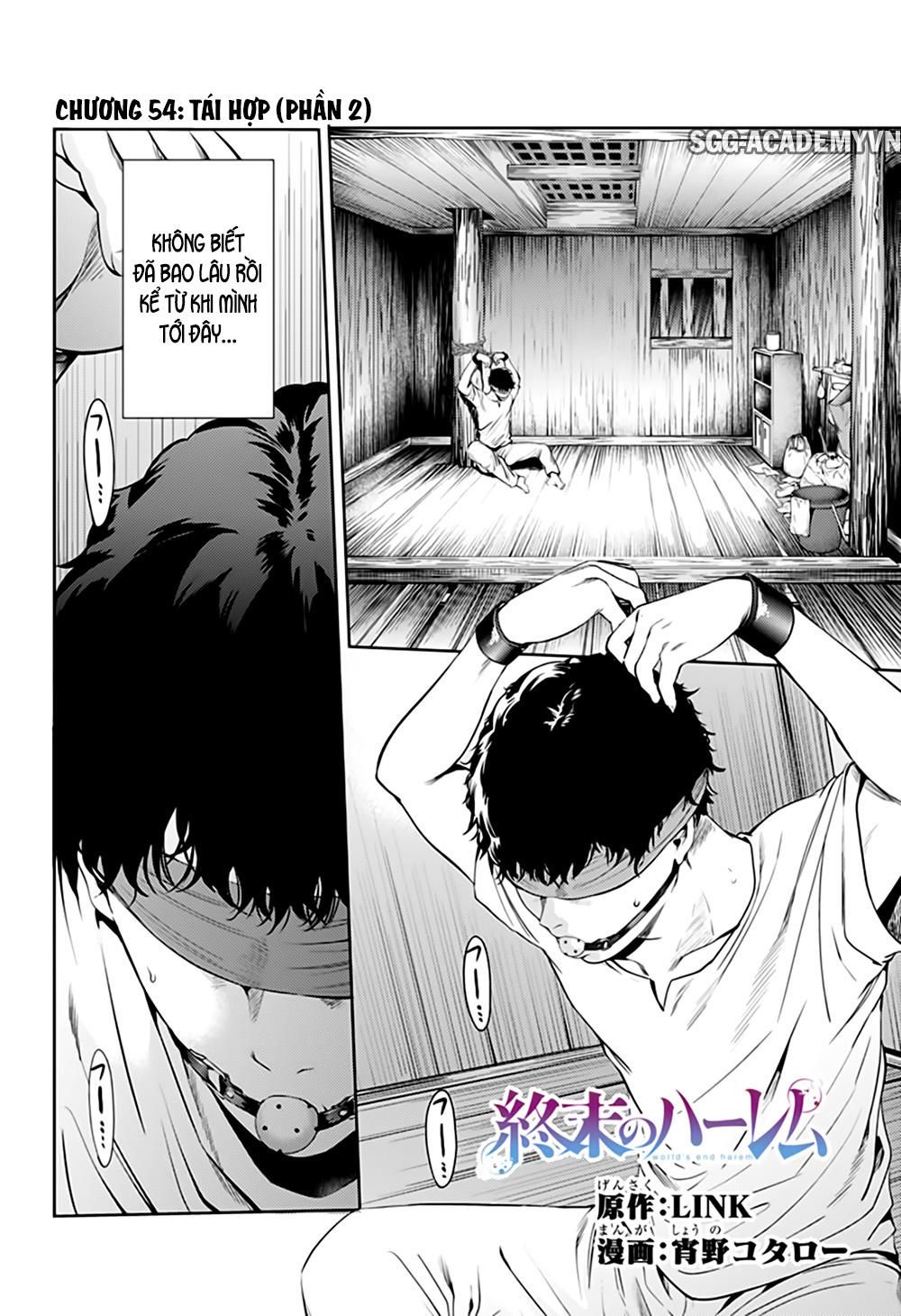 dàn harem cuối cùng chapter 54.2 1