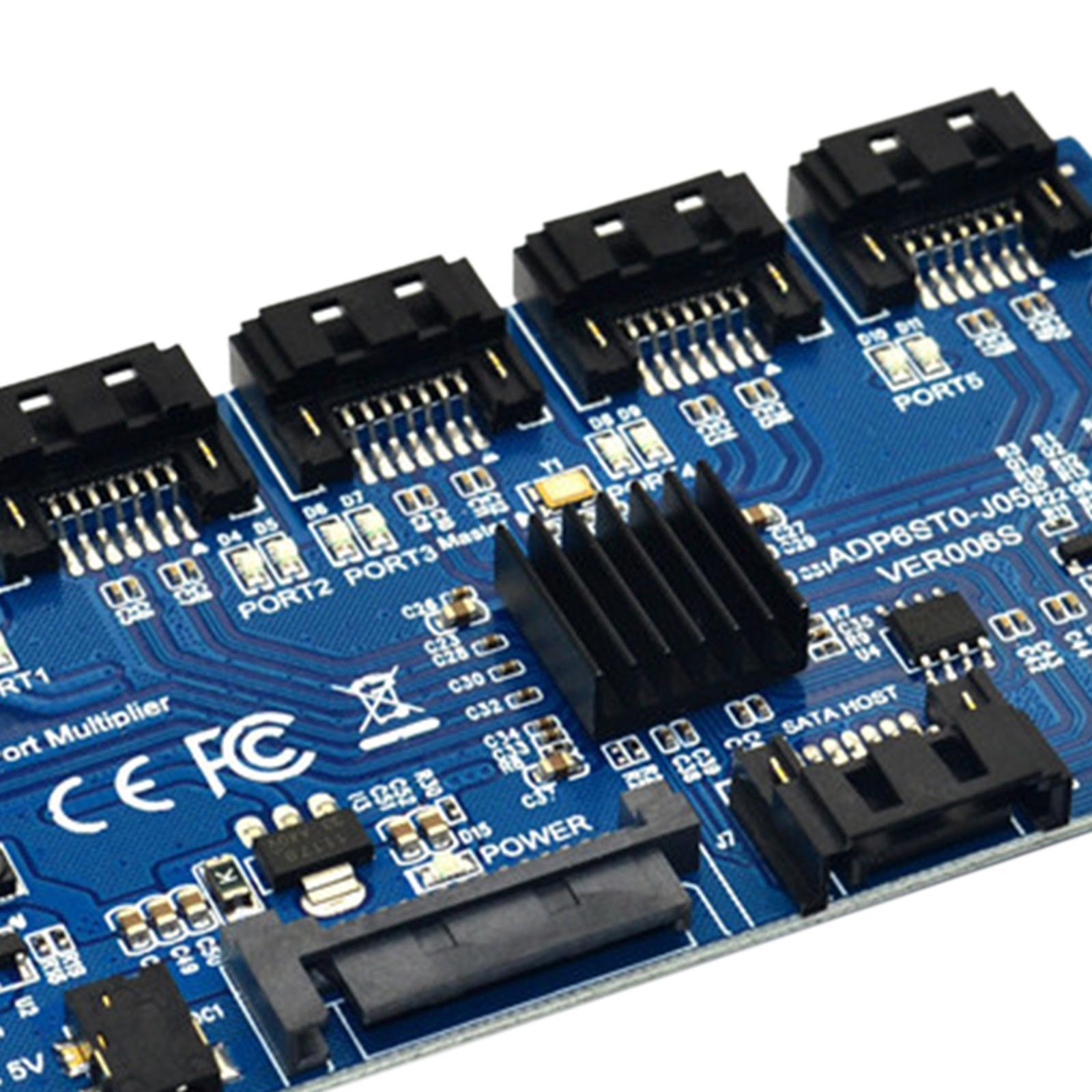 Computer Motherboard Expansion to 5 Port Converter Port III
