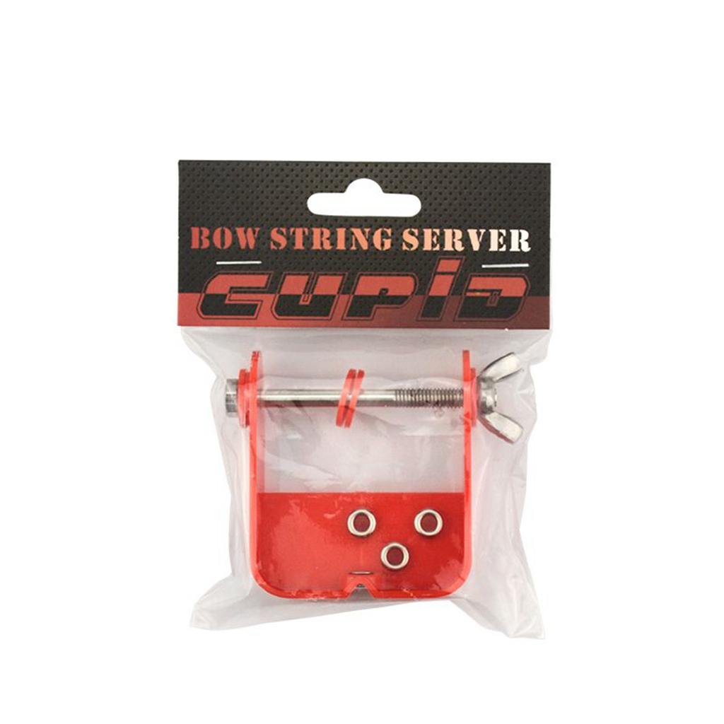 Archery Hunting Bow String Server Compound/Recurve Bow String Serving Jig