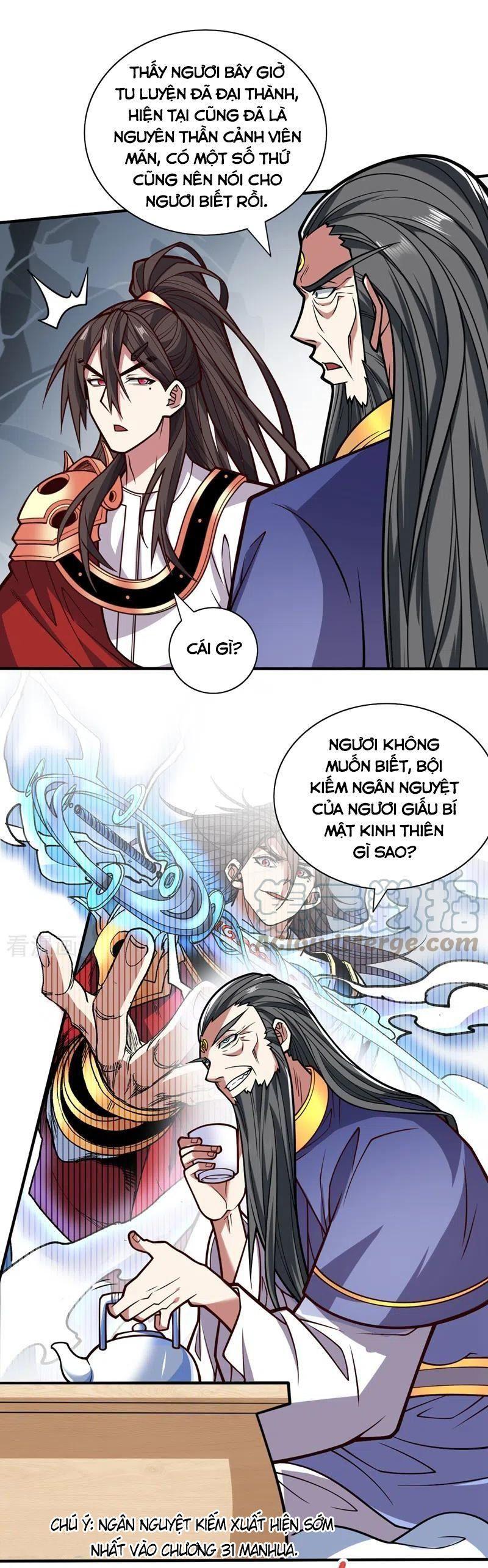 bị sư phụ xinh đẹp dùng 99 cách dạy dỗ thành thánh chapter 118 6