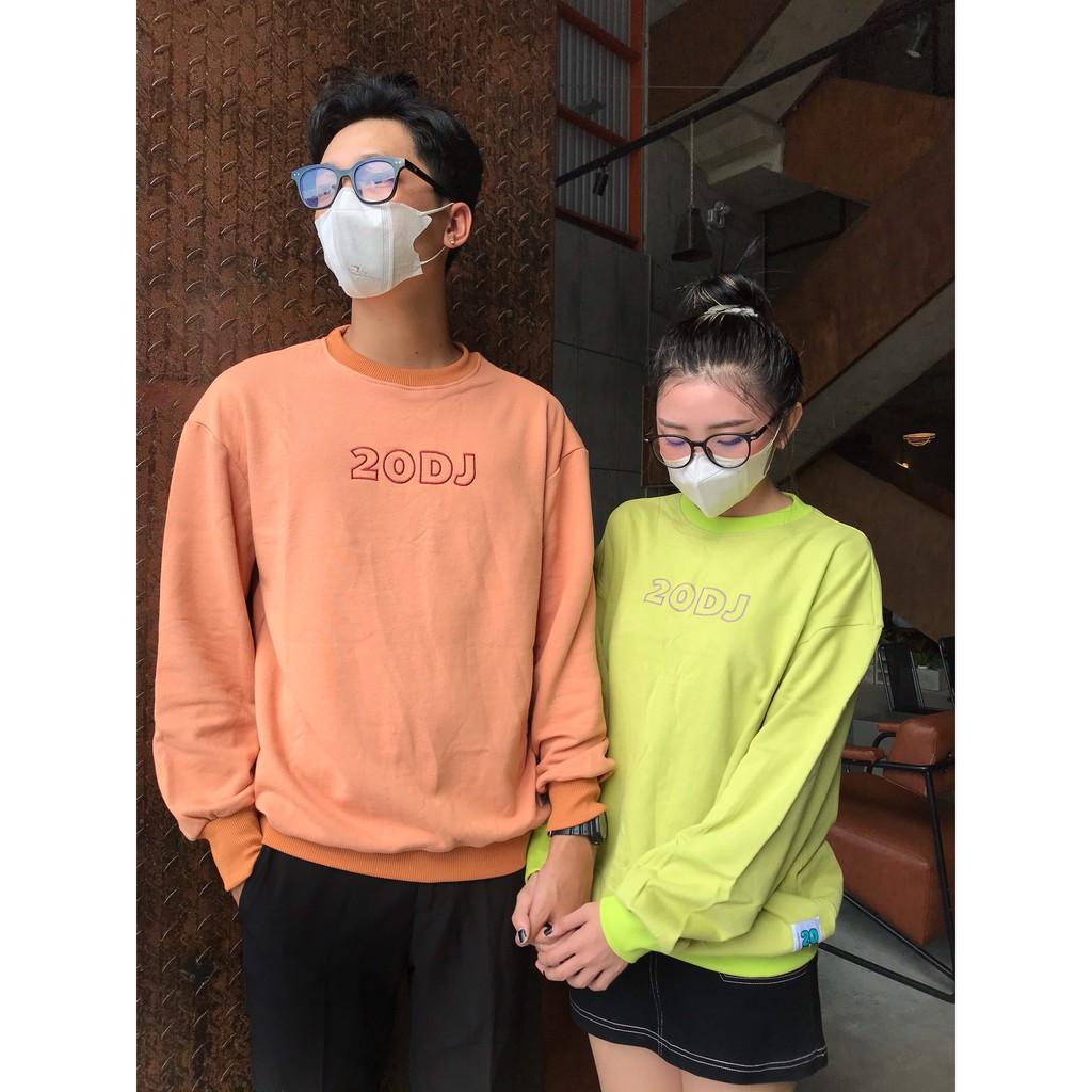 Áo 20DJ Basic Sweater mã 1015