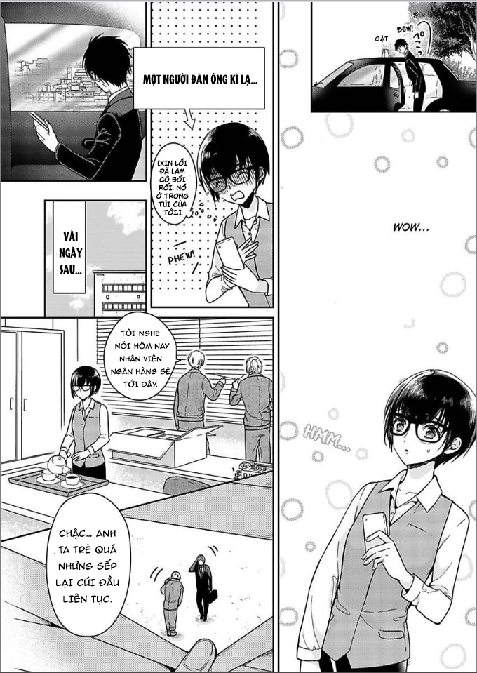 tôi không muốn bị lộ quá khứ đen tối của mình chapter 1.1 8