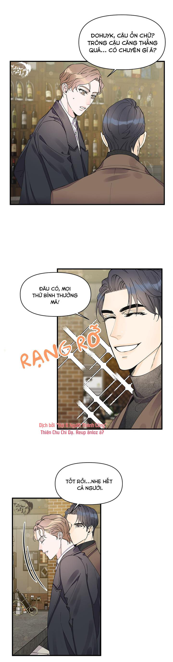 mộng tưởng chapter 13 3