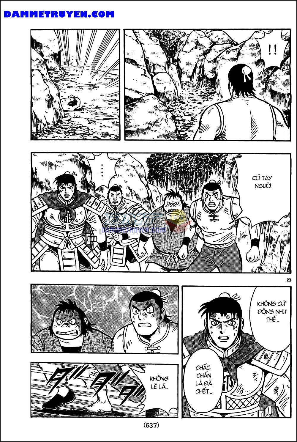 hoàng phi hồng phần 4 chapter 90 23