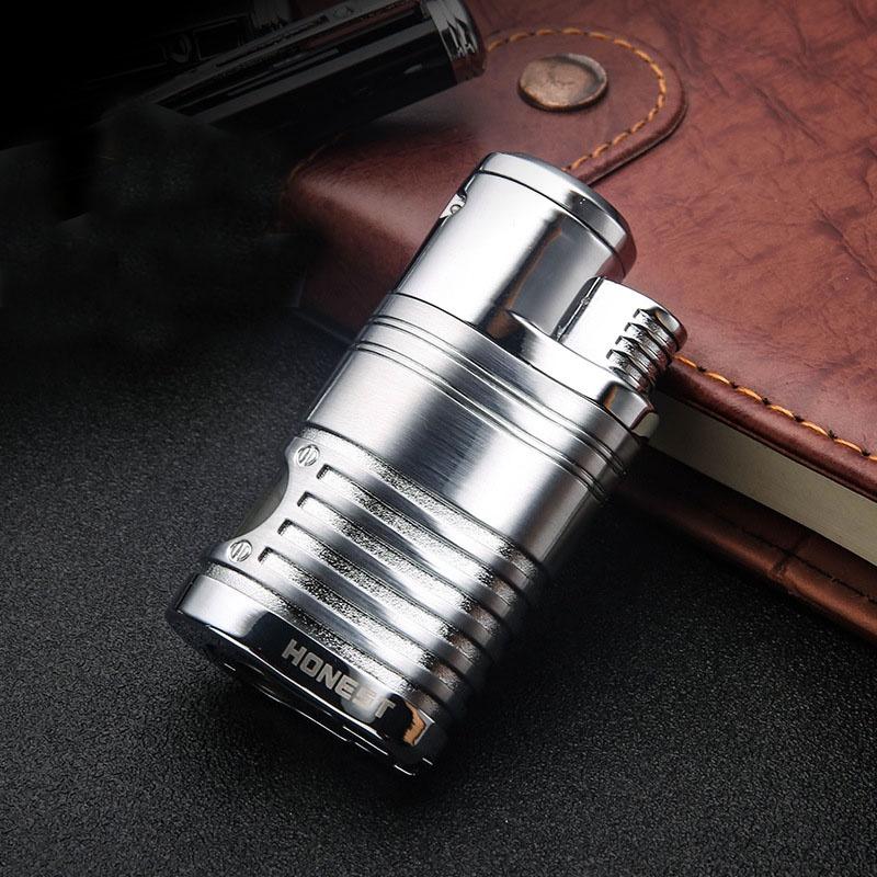 Bật Lửa Khò HONEST 4 tia kèm đục BCZ 345