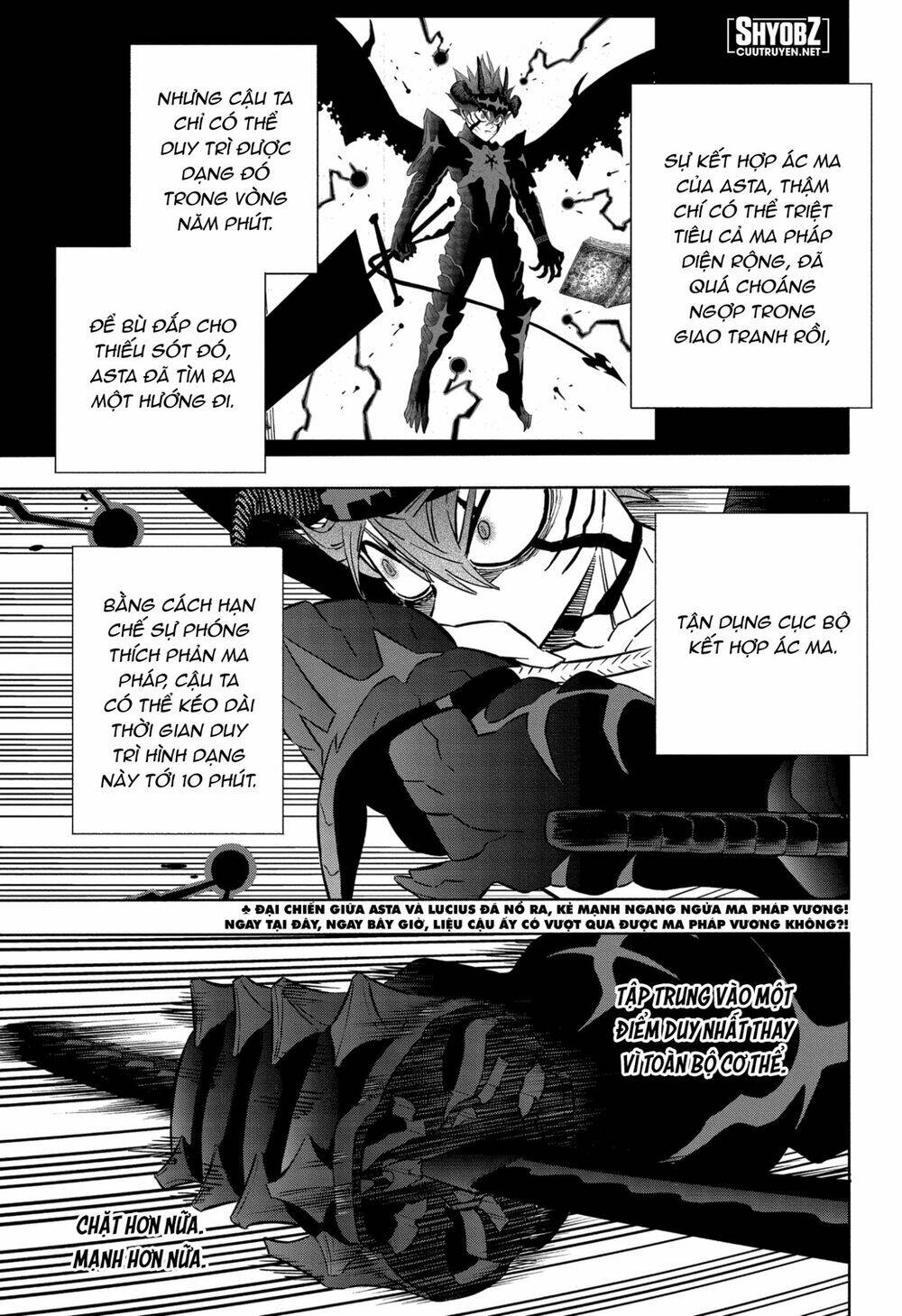 black clover - pháp sư không phép thuật chapter 334 2