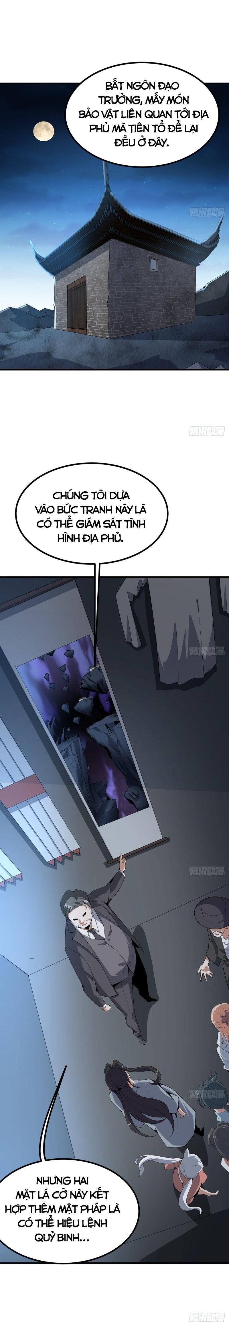 địa cầu đệ nhất kiếm chapter 123 16