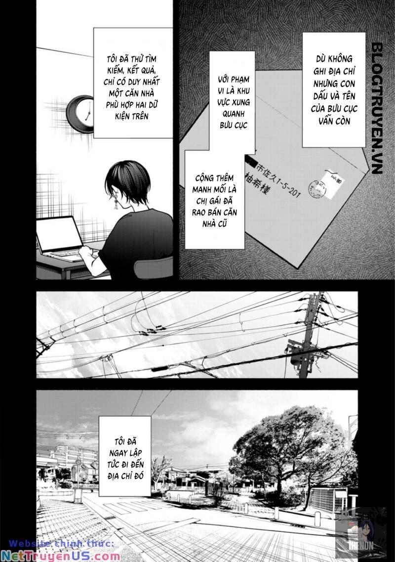 henna ie - ngôi nhà kì quái chapter 8.1 17