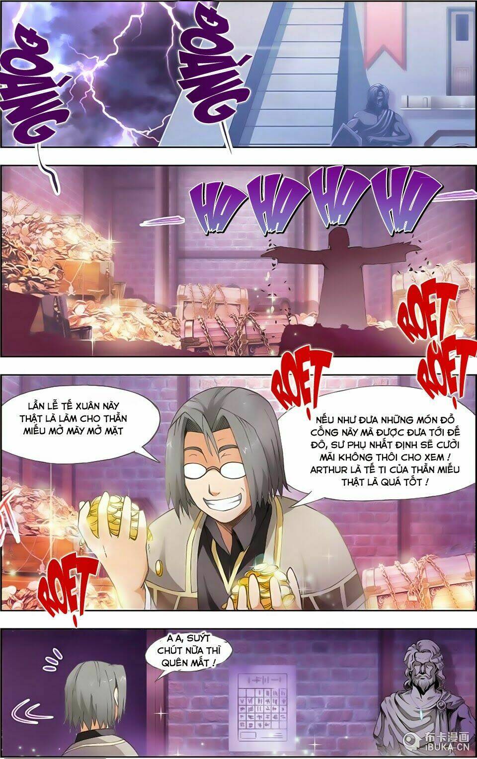 hùng bá thiên hạ chapter 28.1 2