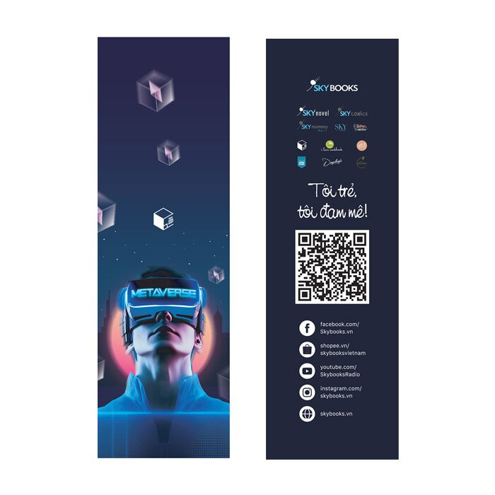 Metaverse - Vũ Trụ Ảo - Terry Winters - Linh Nguyễn dịch -