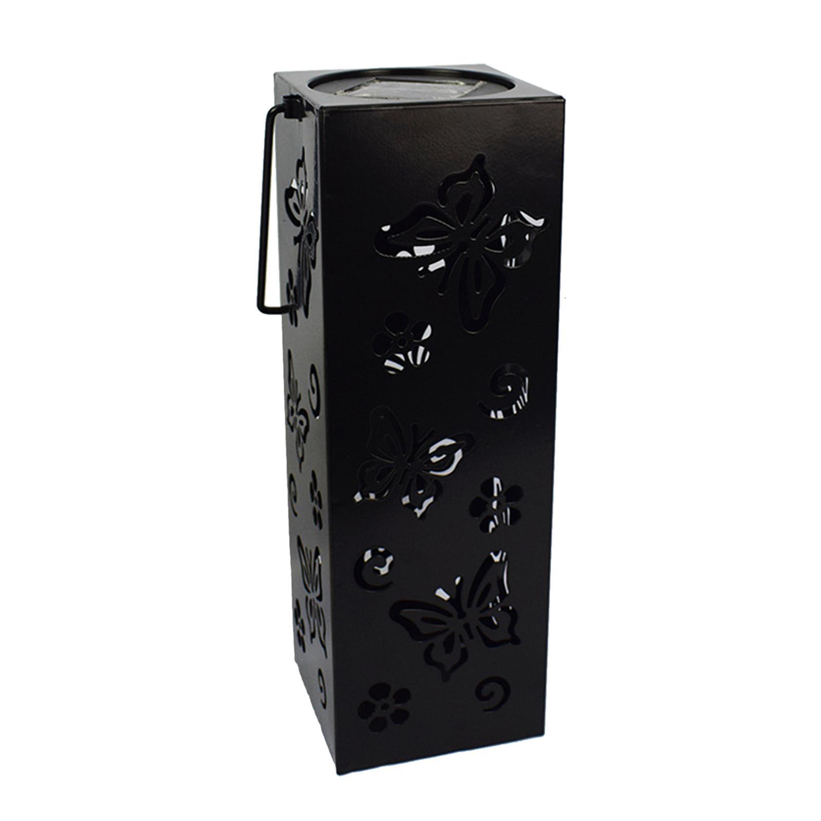 Garden Solar Lantern Light Super Bright Waterproof for Yard Patio Decoration