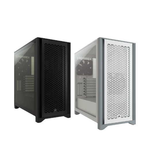 Vỏ Máy Tính Corsair 4000D Airflow TG - Hàng Chính Hãng