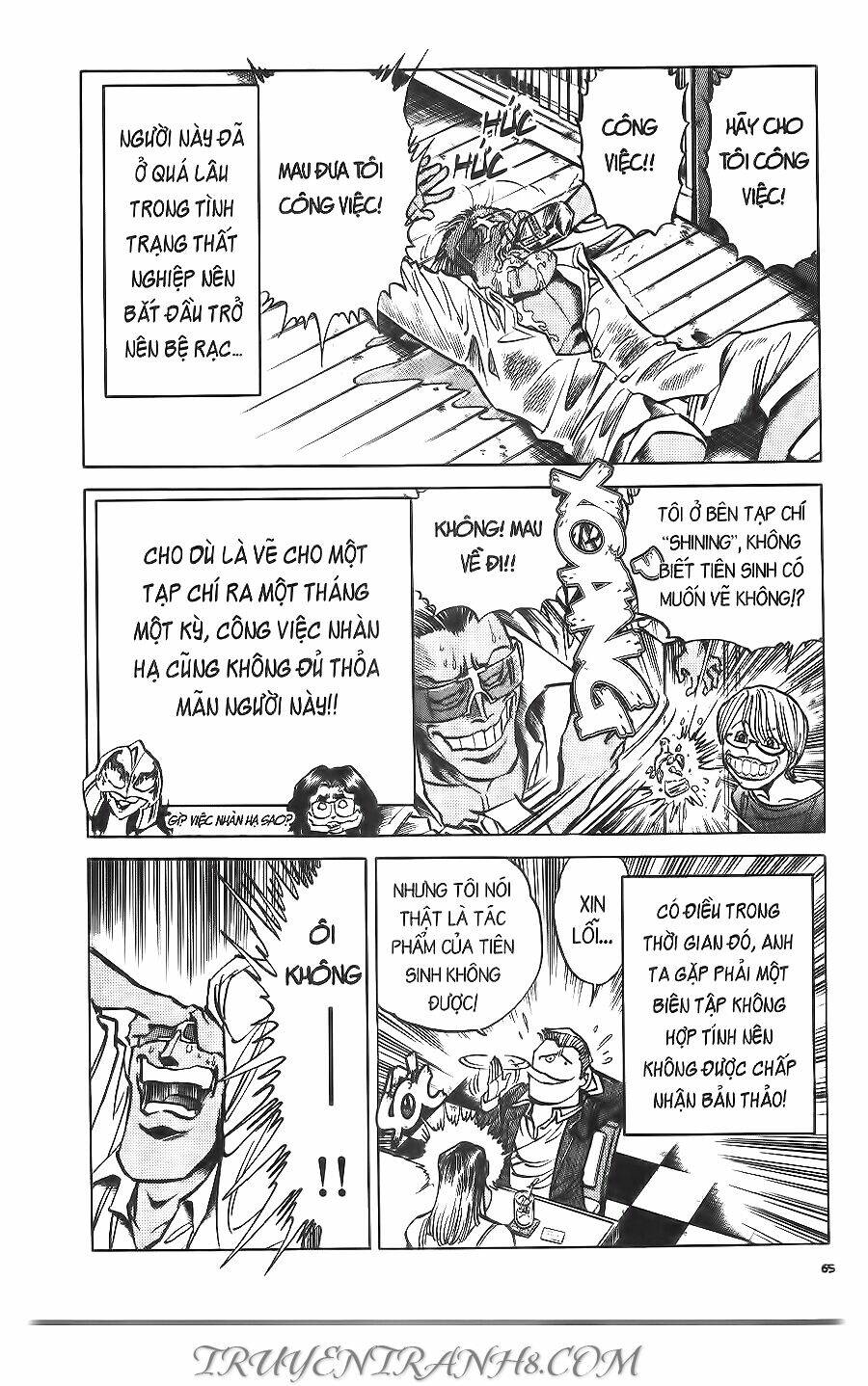 cây bút thần kỳ chapter 38 17