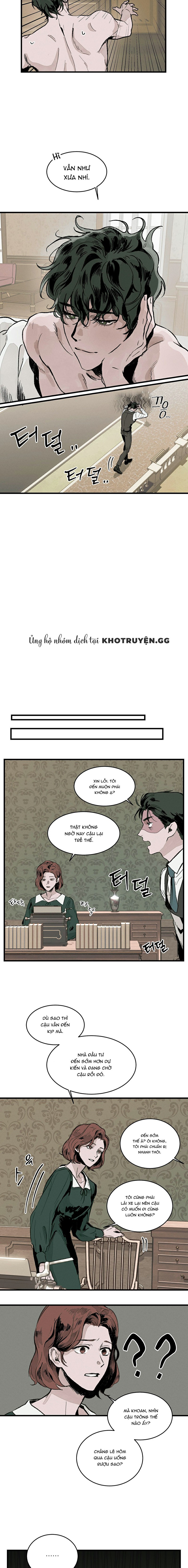 vườn hoa nhỏ chapter 2 3