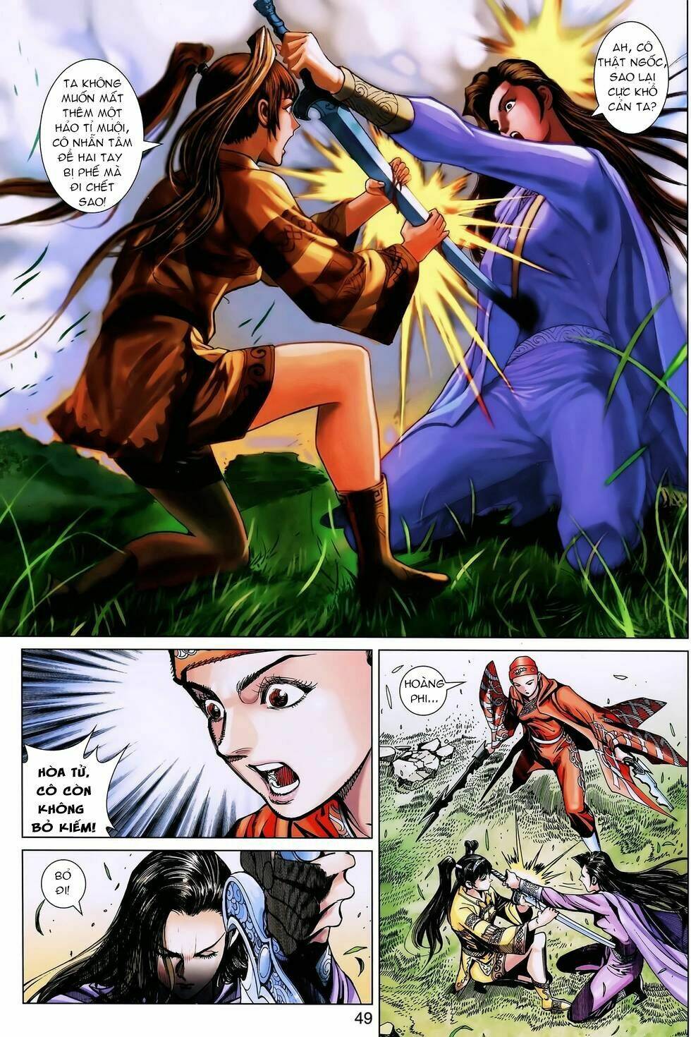 thần binh huyền kỳ 3+3.5 chapter 167.1 9