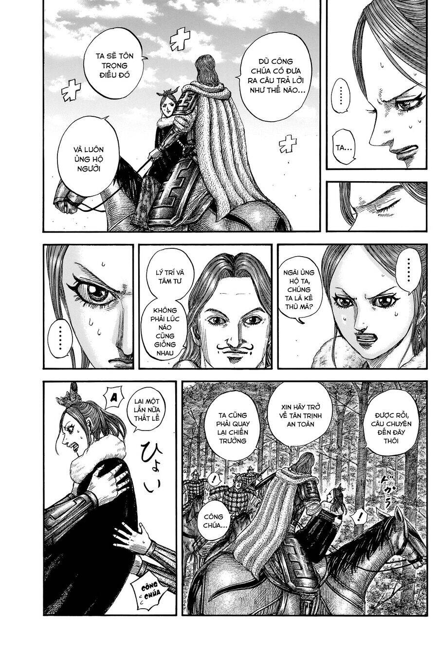 kingdom - vương giả thiên hạ chapter 820 18