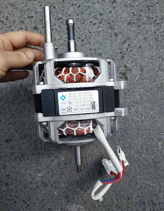 MÔ TƠ ĐỘNG CƠ THAY THẾ MÁY SẤY ELECTROLUX 6KG - 9KG - HÀNG NHẬP KHẨU