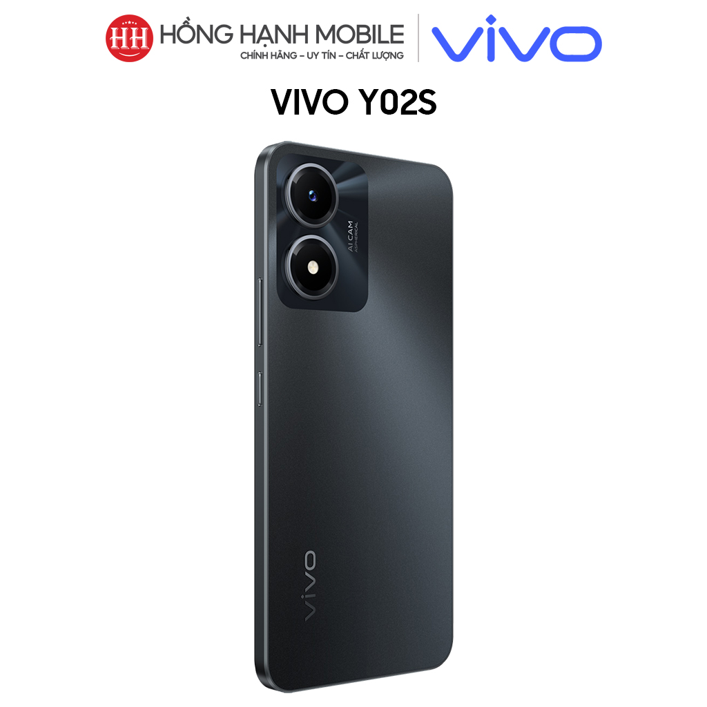 Điện Thoại Vivo Y02s 3GB/32GB - Hàng Chính Hãng