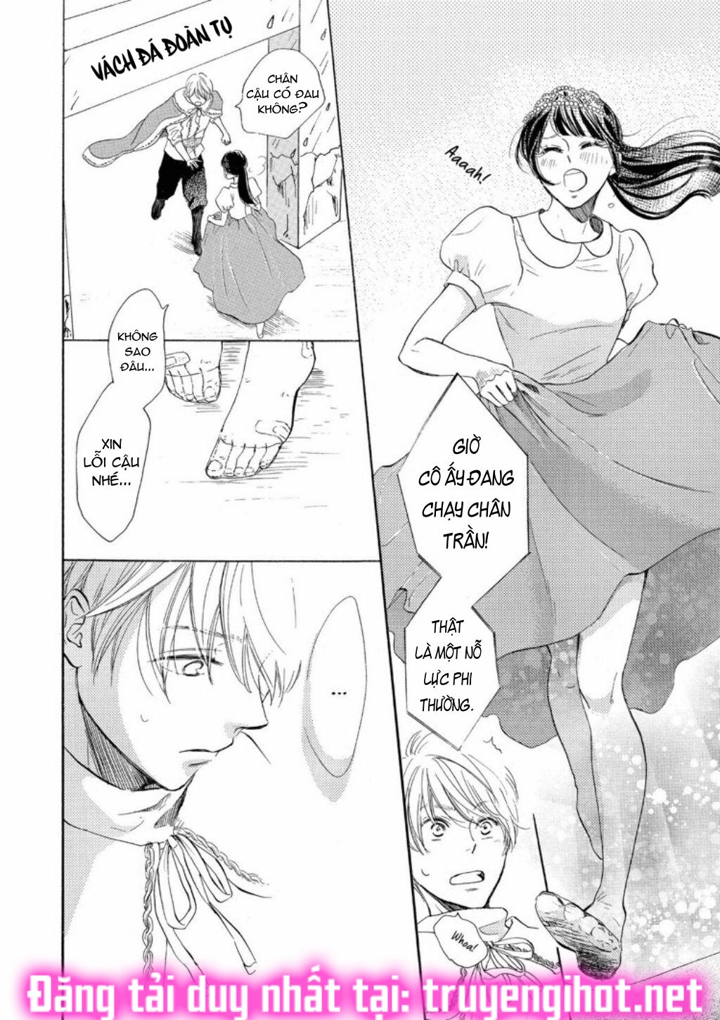 vẻ đẹp mĩ miều của ran-san chapter 6.3 1